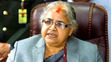 নেপালকে বাংলাদেশ হতে দেব না: সুশীলা কারকি