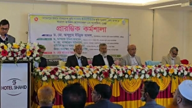 চুয়াডাঙ্গায় বাংলাদেশ কৃষি গবেষণা ইনস্টিটিউটের প্রারম্ভিক কর্মশালা অনুষ্ঠিত