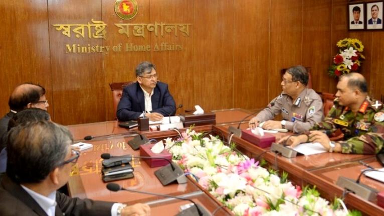 আরও ১২০২টি রাজনৈতিক মামলা প্রত্যাহারের অনুমোদন দেয়া হয়েছে: স্বরাষ্ট্রমন্ত্রী