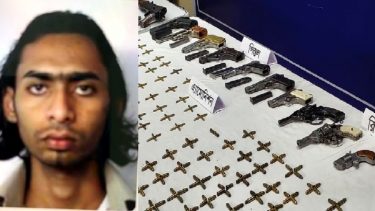 এক বাড়িতে এত অস্ত্র, গ্রেপ্তার কে এই দীপু