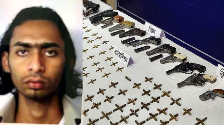 এক বাড়িতে এত অস্ত্র, গ্রেপ্তার কে এই দীপু