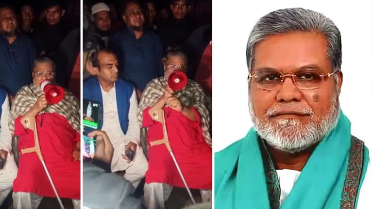 ট্রাক প্রতীকে ভোট না দিলে বাড়িঘর পুড়িয়ে ছারখার করে দেওয়ার হুমকি বিএনপি নেতার