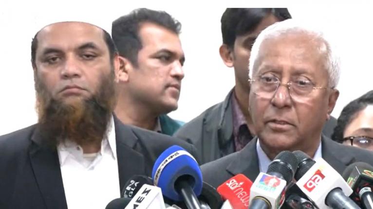 জামায়াত নেতাকে যারা আটক করেছে তারাই সিদ্ধান্ত নেবে : ইসি সচিব