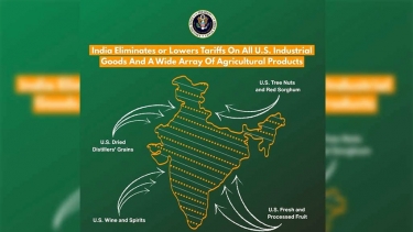 পুরো কাশ্মীর ভারতের অংশ, যুক্তরাষ্ট্রের প্রকাশিত মানচিত্র নিয়ে তোলপাড়!