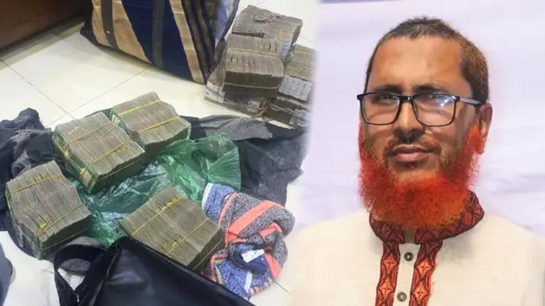 ৭৪ লাখ টাকাসহ ঠাকুরগাঁও জেলা জামায়াতের আমির আটক