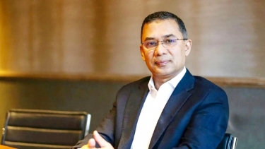 <small>রয়টার্সকে তারেক রহমান</small> জামায়াতের সঙ্গে ঐক্য সরকারে যাবে না বিএনপি