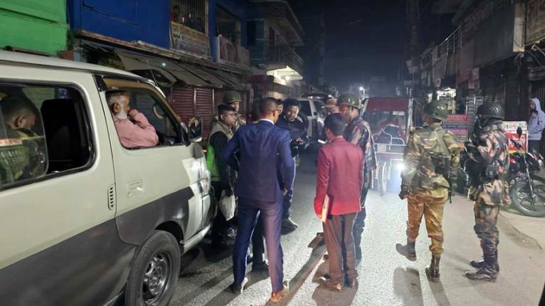 ঝিনাইদহে দাঁড়িপাল্লা প্রতীকের এজেন্ট স্বাক্ষরিত ফলাফল শিট জব্দ