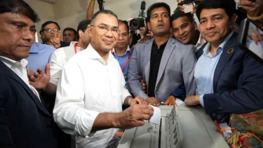 জনগণ নির্বিঘ্নে ভোট দিলে ষড়যন্ত্র রুখে দেওয়া সম্ভব : তারেক রহমান