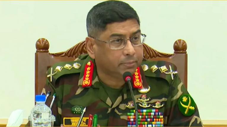 সুন্দর নির্বাচন আয়োজনে আমরা সক্ষম: সেনাপ্রধান