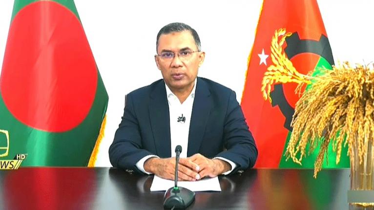 জাতির উদ্দেশে তারেক রহমানের পূর্ণাঙ্গ ভাষণ