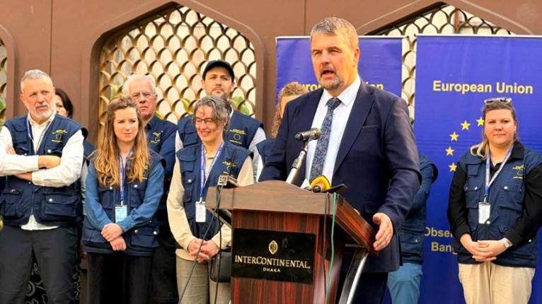ইইউ নির্বাচন পর্যবেক্ষণ মিশনের প্রধান