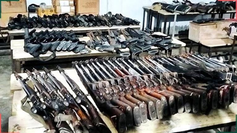 ভোটের মাঠে অবৈধ অস্ত্রের ভয়