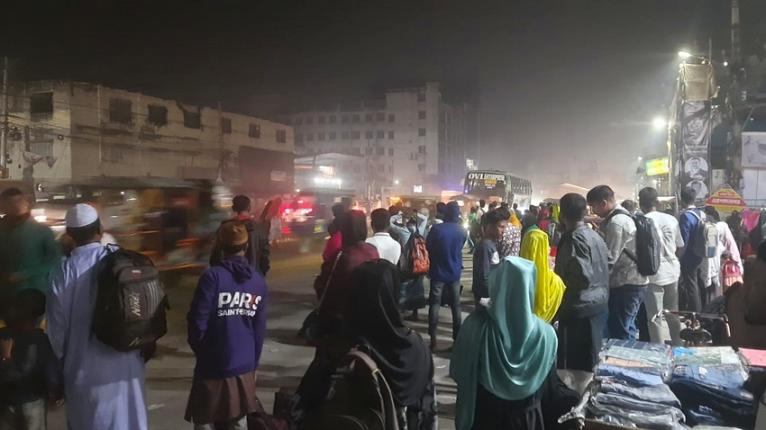 ভোট দিতে ঢাকা ছাড়ছেন মানুষ, চাপ বাড়ছে মহাসড়কে