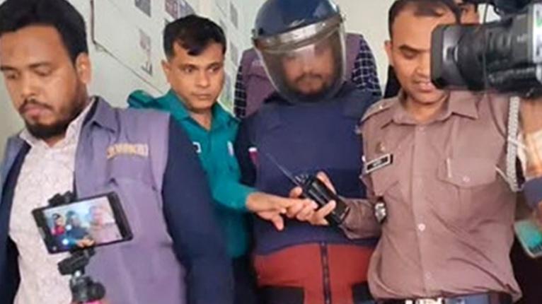 হাদি হত্যার দায় স্বীকার, জবানবন্দি রুবেলের