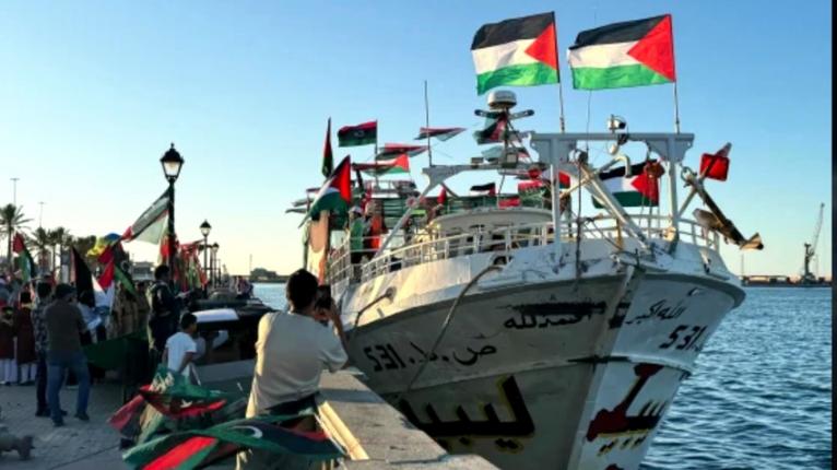 গাজার উদ্দেশ্যে আবার যাত্রা করবে গ্লোবাল সুমুদ ফ্লোটিলা