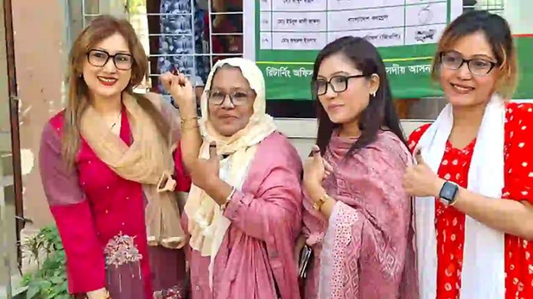 ত্রয়োদশ সংসদ নির্বাচনে ভোটার উপস্থিতি ৬০.৬৯ শতাংশ: ইসি