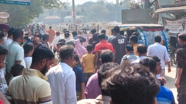 ব্যালটে সিল মারার আগেই মৃত্যুর কোলে ঢলে পড়লেন বাবু