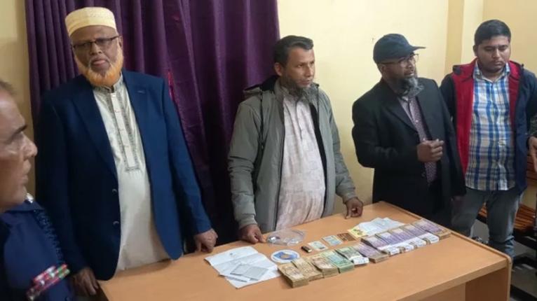 শরীয়তপুরে জামায়াতের কার্যালয়ে ৭ লাখ টাকা উদ্ধার, পোলিং কর্মকর্তার কারাদণ্ড