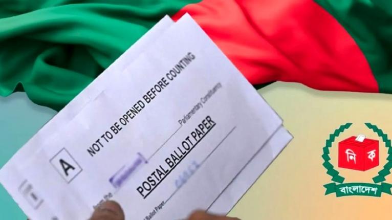 ভোট দিয়ে ব্যালট পাঠিয়েছেন ১ লাখ ৪৪ হাজার প্রবাসী