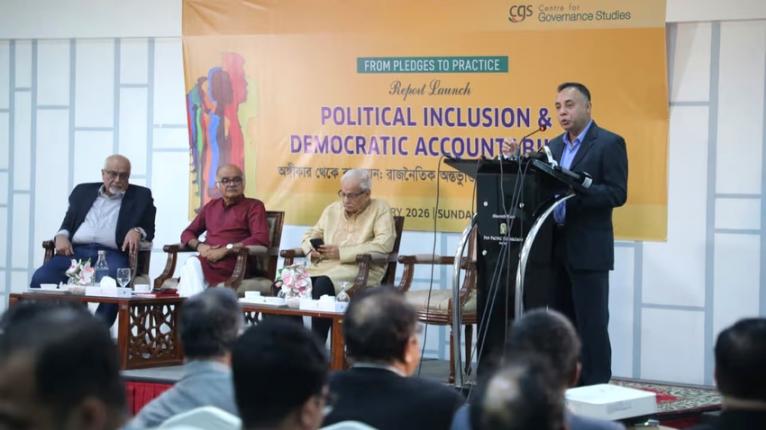 ভোটে নিরাপত্তা উদ্বেগে ৫০ শতাংশ সংখ্যালঘু