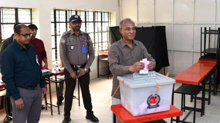 এবারের নির্বাচন উদাহরণ হয়ে থাকবে: স্বরাষ্ট্র উপদেষ্টা