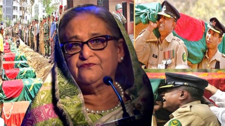 পিলখানা হত্যা মামলায় প্রথমবার আসামি হচ্ছেন শেখ হাসিনা