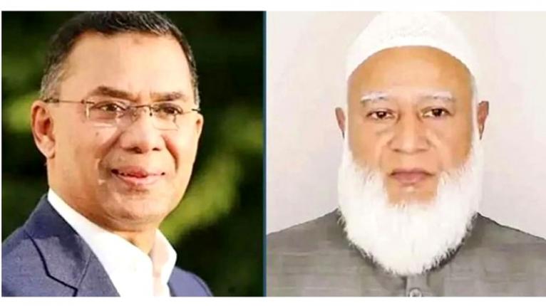 সন্ধ্যায় বিটিভিতে ভাষণ দেবেন তারেক রহমান-শফিকুর রহমান