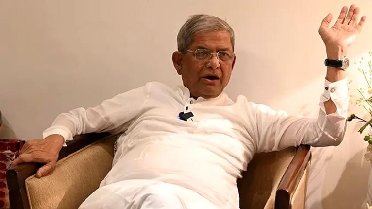 শেখ হাসিনাকে ছাড়িয়ে ভারত বাংলাদেশ সম্পর্ক এগোনো উচিত- মির্জা ফখরুল