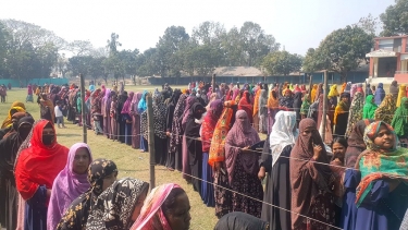 ৩৬ হাজার কেন্দ্রে দুপুর ২টা পর্যন্ত ভোট পড়েছে ৪৭.৯১ শতাংশ