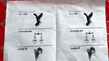 ২৭২টি ব্যালট পেপার ফটোকপি, গ্রেপ্তার ৩