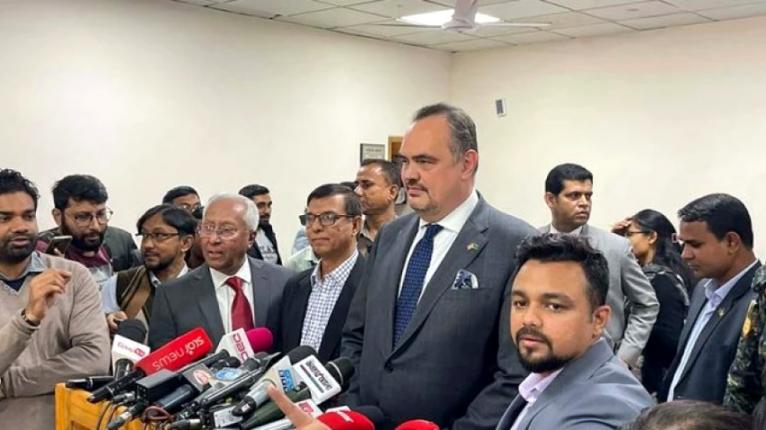 জনগণ যাকে নির্বাচিত করবে তার সঙ্গেই কাজ করবে যুক্তরাষ্ট্র