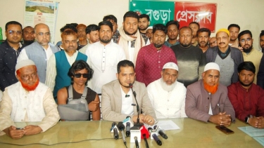 <small>বগুড়া-৪ আসন</small> ওসি ও সহকারী রিটার্নিং অফিসারের অপসারণ দাবি বিএনপি প্রার্থীর