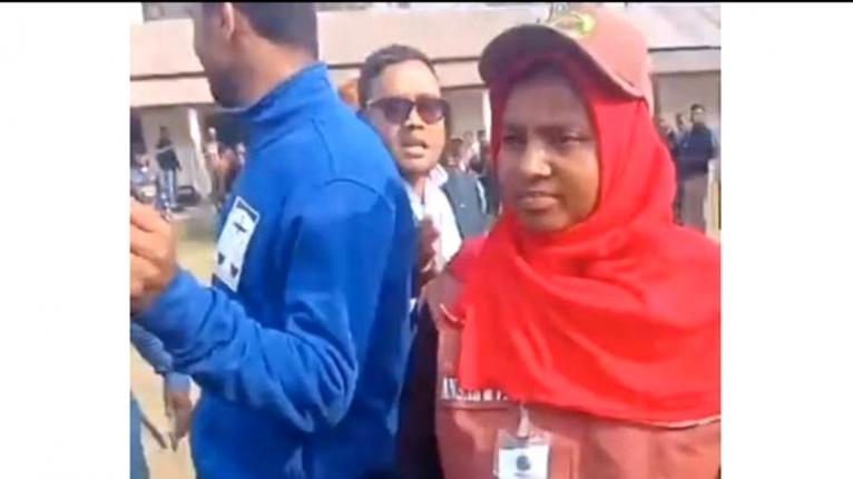 ভোটকেন্দ্রে দাঁড়িপাল্লার পক্ষে ভোট চাওয়ার অভিযোগে নারী আনসার সদস্য প্রত্যাহার