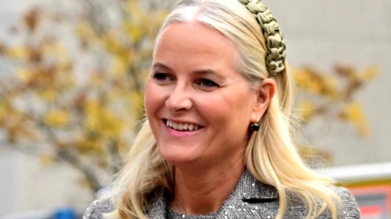 নরওয়ের ক্রাউন প্রিন্সেস মেটে-মারিট।