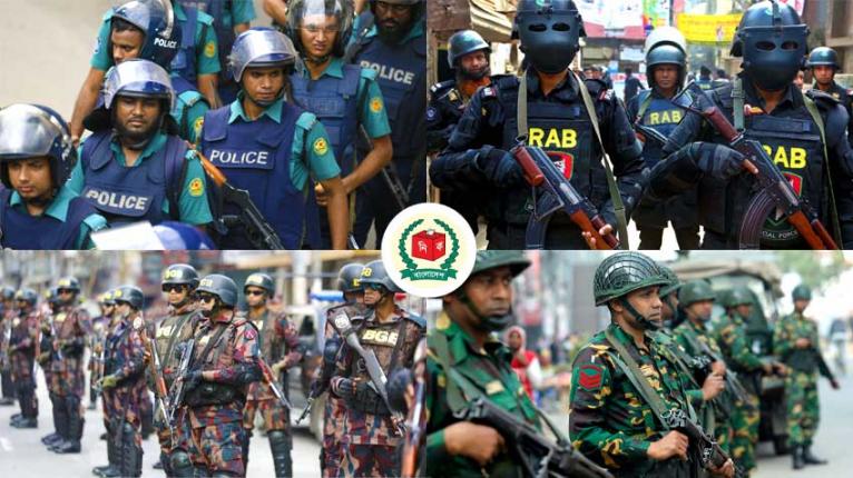 আজ মাঠে নামছে সেনাসহ সব বাহিনী