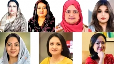 সংসদে যাচ্ছেন ৭ নারী