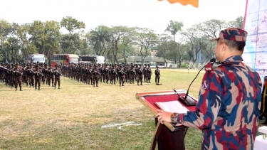 <small>জাতীয় নির্বাচন</small> ফেনীর তিন আসনে সর্বোচ্চ নিরাপত্তা ব্যবস্থা জোরদার