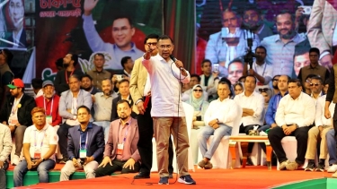 নির্বাসন থেকে ক্ষমতার দ্বারপ্রান্তে তারেক রহমান— রয়টার্সের প্রতিবেদন