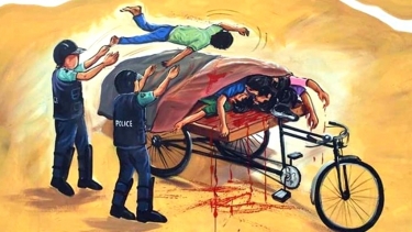 <small>আশুলিয়ায় ৬ জনকে হত্যা ও লাশ পোড়ানো মামলা</small> সাবেক এমপি সাইফুলসহ ছয়জনের মৃত্যুদণ্ড