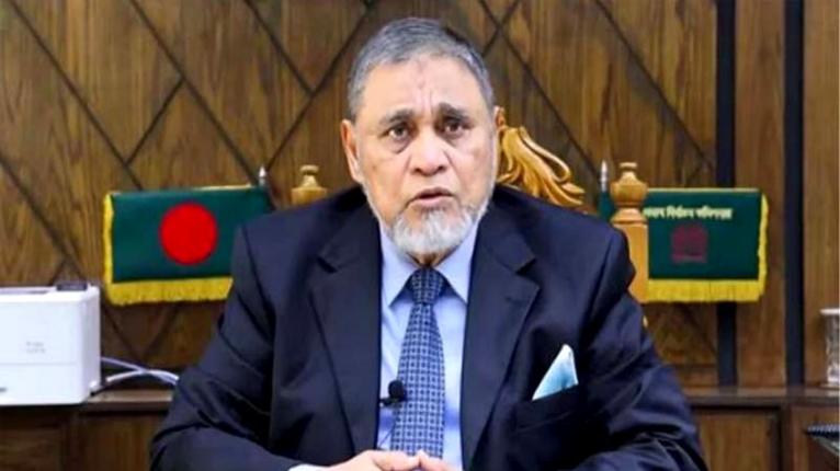 বুধবার জাতির উদ্দেশে ভাষণ দেবেন সিইসি