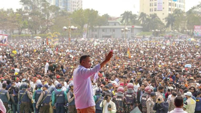 বিএনপি’র সব  পরিকল্পনা  জনগণের  জন্যই