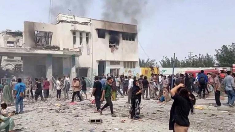 ইরানের বালিকা বিদ্যালয়ে ইসরায়েলি হামলায় নিহতের সংখ্যা বেড়ে ৫৩