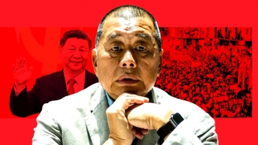 হংকংয়ের গণতন্ত্রপন্থী মিডিয়া মোগল জিমি লাইকে ২০ বছরের জেল