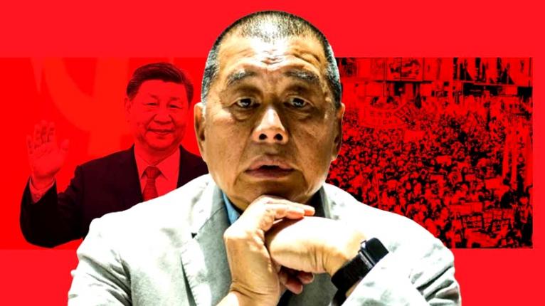 হংকংয়ের গণতন্ত্রপন্থী মিডিয়া মোগল জিমি লাইকে ২০ বছরের জেল