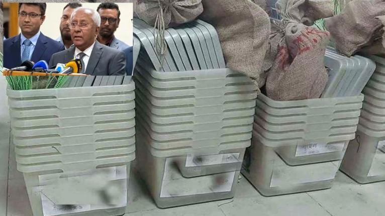 ২৯৯ আসনে ব‍্যালট পেপার পৌঁছে গেছে: ইসি সচিব