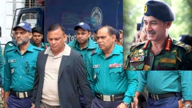 জিয়াউলের গুমের সাক্ষ্য দিতে ট্রাইব্যুনালে সাবেক সেনাপ্রধান ইকবাল করিম ভূঁইয়া