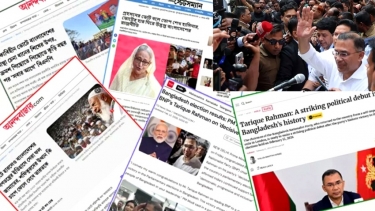 তারেক রহমানের বিজয়কে যেভাবে দেখছে ভারতীয় মিডিয়া