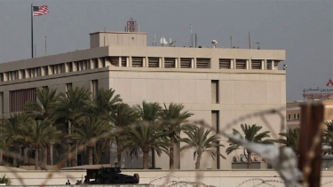 ইরানের হামলার প্রকপে বাহরাইনে মার্কিন দূতাবাস বন্ধ ঘোষণা