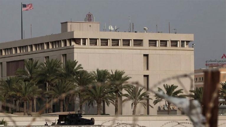 ইরানের হামলার প্রকপে বাহরাইনে মার্কিন দূতাবাস বন্ধ ঘোষণা