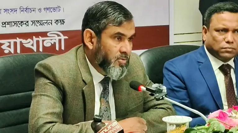 নির্দিষ্ট একটি দলের অনুপস্থিতিতে ভোটার উপস্থিতি কমবে না: ইসি সানাউল্লাহ